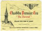 2022 Dauvissat - Chablis La Forest